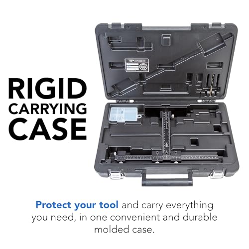 The Original Cabinet Hardware Jig - Made in USA - Most Accurate Tool for Knobs and Pulls - Hand Calibrated by True Position Tools - size: ORIGINAL