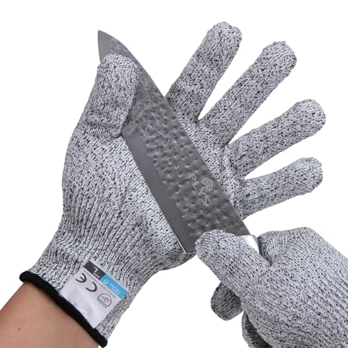 Cut Resistant Gloves for Men Women, Kitchen Gloves for Food Prep