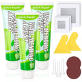 Mckanti 3 Pcs Drywall Repair Kit, Spackle Wall Repair Kit with 4 Pcs Drywall Patch, Sandpaper, Scraper for Wall Repair - color: 3 Pack Wall Spackle