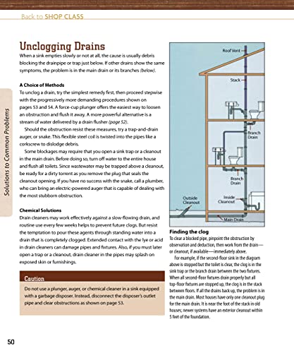 Plumbing: Real World Know-How You Wish You Learned in High School (Back to Shop Class)