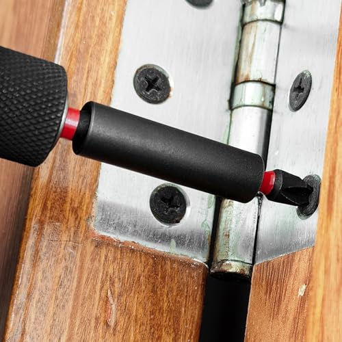 Impact Duty Srewdriver Drill Driver Strong Magnetic Bit Holders 1/4 Inch Hex Shank with Storage Box(2-Pack)