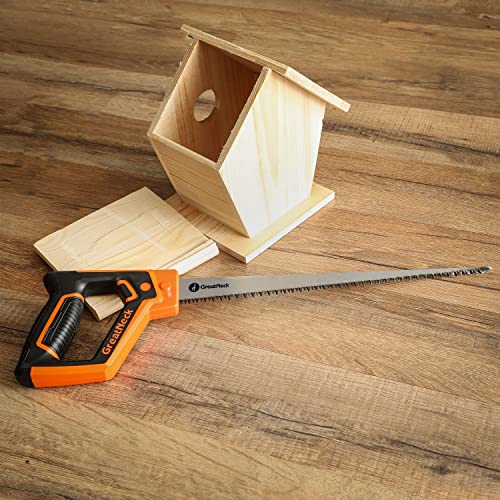 GreatNeck 12" Compass Saw - Precision Saw for Wood & Plastic, Drywall Cutting