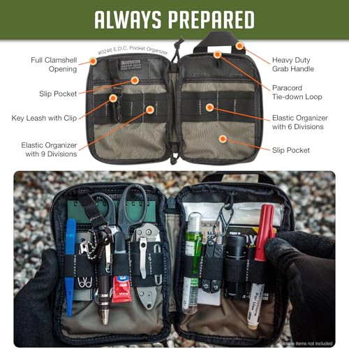 Maxpedition E.D.C. Pocket Organizer - color: Black