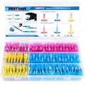320PCS Heat Shrink Bullet Connectors, Male Female