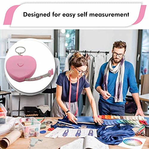 Gadgetime USA Measuring Tape - for Sewing, Seamstress, Tailor, Cloth, Waist, Crafting, Fitness-Retractable, Dual Sided Multipurpose - 60 inches