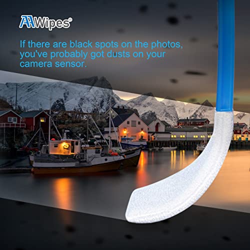 AAwipes Sensor Cleaning Swabs 16mm for APS-C Sensors DDR DSLR or SLR 20pcs - size: APS-C - 16mm