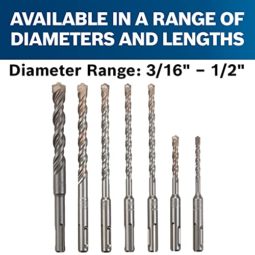 Bosch HCK001 7 pc. SDS-Plus® Bulldog™ Rotary Hammer Bit Set - style: 7pc