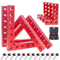 8 Pack Corner Clamps Woodworking, 90 Degree Clamping Squares - size: 8PCS