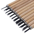 Wood Carving Knife Set, 12 Pcs Carving Tools for DIY Sculpture Beginners