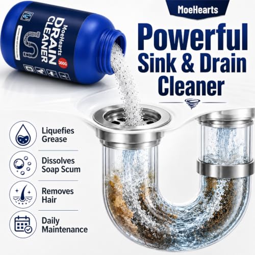 Drain Cleaner for Hair Clog, Controls Odors Sink Cleaner 1PCS - size: 1PCS