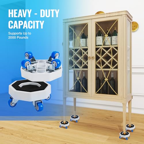 Furniture Movers 4 Movers Tool Set Heavy Duty Furniture Sliders - size: 770LBS
