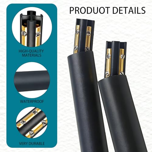 2 Sets Underground Wire Splice Kit for Electrical Cable Repair, 600V Max | Direct Burial Splice Kit, 14/3 to 8/3 AWG, Waterproof Wire Connector Kit, for Direct Burial Electrical Wiring and Repairs