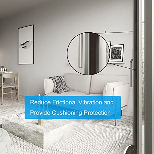 Seal Foam Tape,1/2 Inch W x 1/16 Inch T Weather Stripping for Door and Window, High Density Single Sided Closed Cell Door Insulation Weather Strip,2 Rolls 16FT Long Each - size: 1/2''W x 1/16''T x 32FT