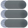 6 Inch 50 Pcs Wet Dry Hook and Loop Sanding Discs, No Hole, 3000 Grit - style: Grit 3000