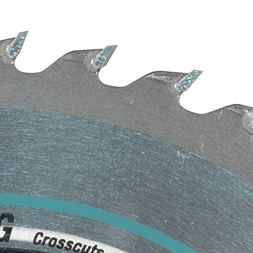 Makita T-01410 6-1/2" 40T Carbide-Tipped Circular Saw Blade, Fine Crosscutting - style: 40T