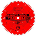 Freud LU85R009 9" Ultimate Cut-Off Blade, Multi, One Size - style: 9-Inch 72 Tooth ATB Ultimate Cut-Off Saw Blade with 5/8-Inch Arbor and PermaShield Coating