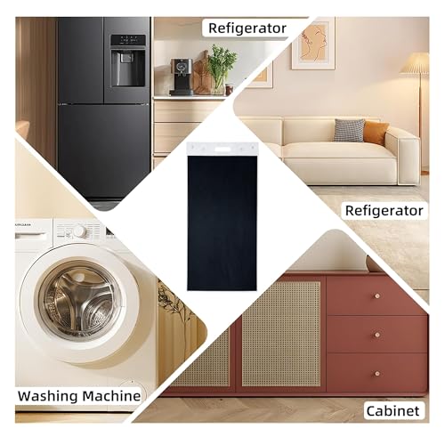 Heavy Duty Furniture Sliders, 4-Pack 30"x48" Long | Sliders for furniture on carpet. Great for heavy furniture moving and refrigerator movers. - size: 30IN*48IN
