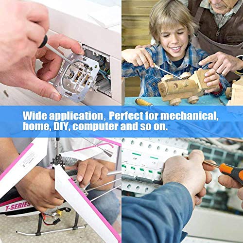 300Pcs #2-56 UNC Stainless Steel Phillips Pan Head Machine Screws Nuts Assortment Kit- #2-56x 5/32" 1/4" 5/16" 3/8" 1/2" 5/8" 3/4" 7/8" 1" - size: #2-56