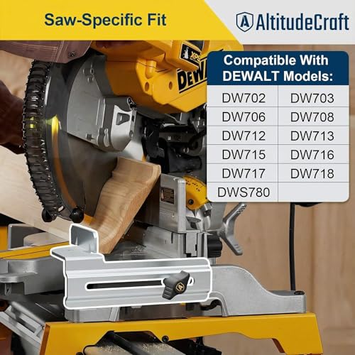 Miter Saw Crown Stops, Heavy-Duty Crown Molding Jig - style: Miter Saw Crown Stops