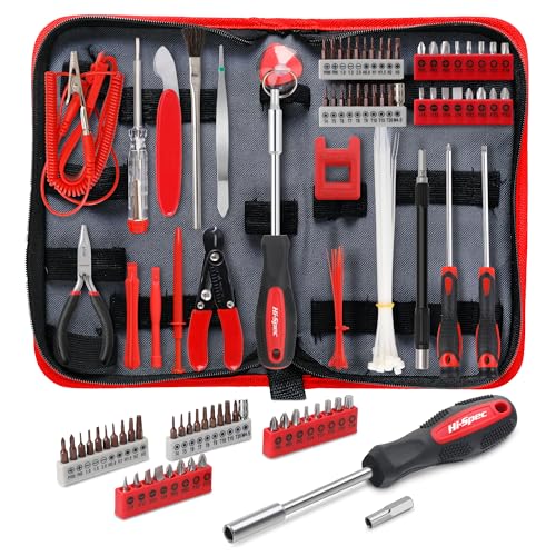 Hi-Spec Electronics Repair & Opening Tool Kit for Laptops Devices Computers - size: 56pcs