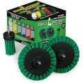 Drillbrush Dishwasher Safe Kitchen Appliance Cleaner Brushes for Drill - color: Green