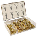 Brass Bibb Screw Assortment Kit