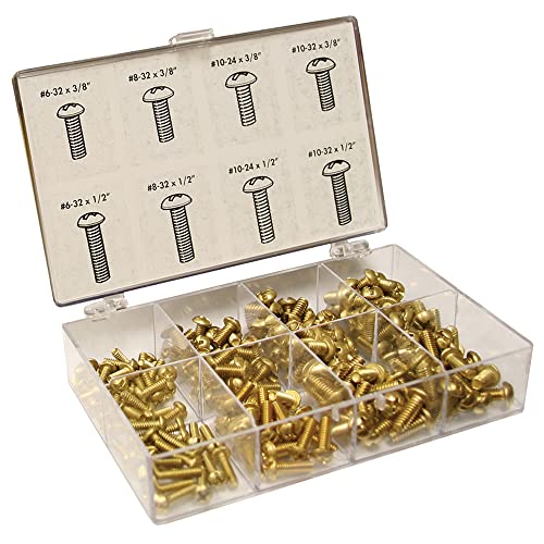 Brass Bibb Screw Assortment Kit