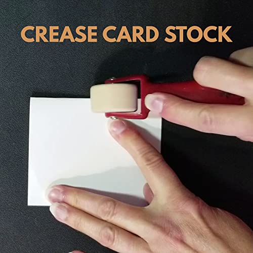 Madam Sew Rolling Seam Presser | Temporarily Hold Seams | for Quilting, Sewing, Wallpaper, Print, and Crafts | Sewing Accessory