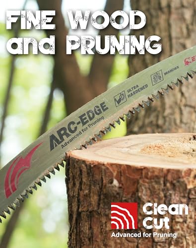 EZARC Arc Edge Reciprocating Saw Blades, 12-Inch 6TPI for Pruning, 3-Pack - size: 12 Inch