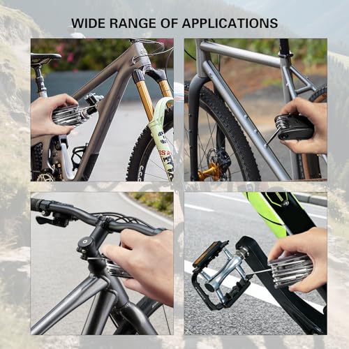 16-in-1 Bike Multi Tool Kit - Portable Bicycle Repair Tool with Hex Keys