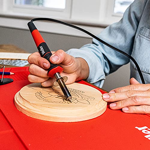 Weller 25W/120V Woodburning Kit, 8 Piece - WLIWBK1512A - size: (Pack of 1)