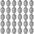 Maitys 30 Pcs 1/2 Inch Liquid Tight Connector Straight 180 Degree