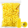 600 Pcs Yellow Wire Connectors Nuts, Electrical Wire Caps Insulated - color: Yellow-600PCS