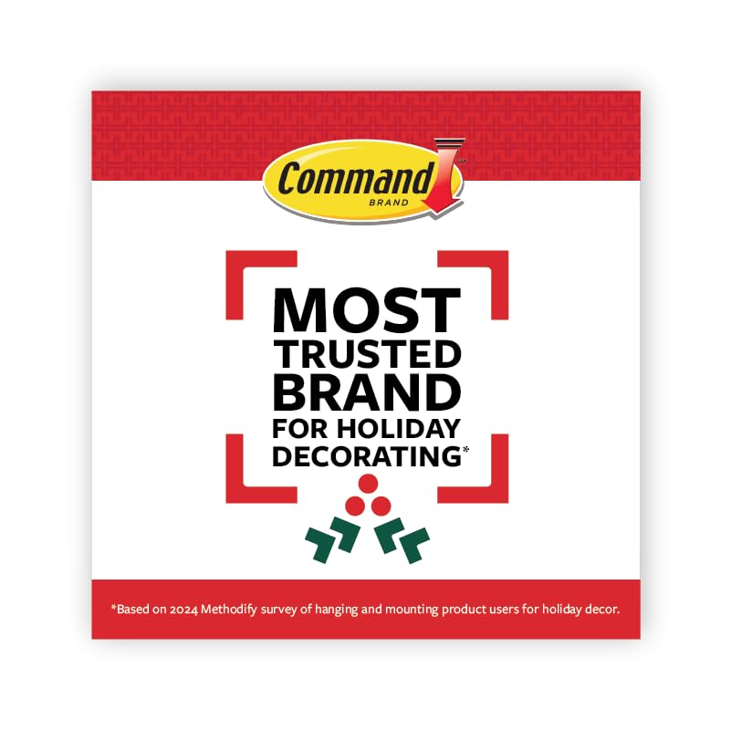 Command 5 lb Universal Hangers, 1 Hanger, 6 Strips - size: Large, style: 1 Hanger