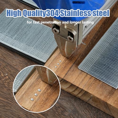 1-3/4 Inch 1000-Pack 304 Stainless Steel 16 Gauge Finish Nails - size: 1-3/4" -1000 pcs