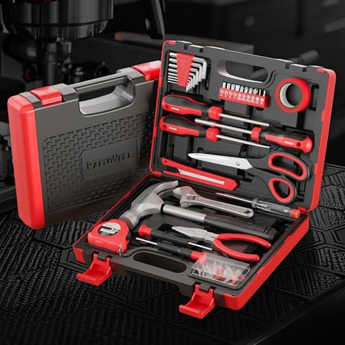 32-Piece Basic Home Repair Tool Kit with Toolbox