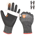 Donfri Level 9 Cut Resistant Work Gloves, Reinforced Thumb - size: Large