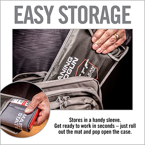 Real Avid Master Cleaning Station - Universal Gun Cleaning Kit, Choose Between Handgun or Universal Gun Cleaning Station - style: Handgun