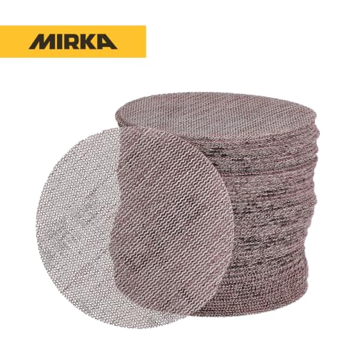 Mirka Abranet Sanding Disc 3 Inch Grit 150 Hook and Loop 50 Pack - size: Grit 150