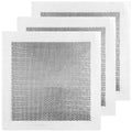 3 Pieces 7.87 Inch Wall Patch Repair, Drywall Repair Patch Self Adhesive Drywall Patch and Fiberglass Repair Kit, Heavy Duty Dry Wall Hole Repair Patch for Drywall Plasterboard (20 * 20 cm) - size: 7.87inch*3