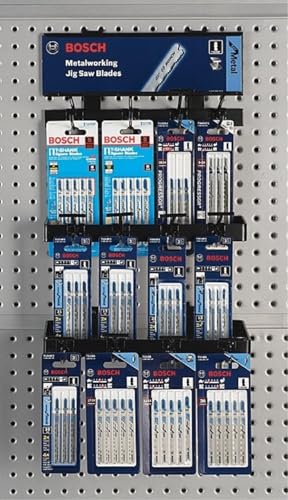 BOSCH T227D 5-Piece 4 In. 8 TPI Special for Aluminum T-Shank Jig Saw Blades