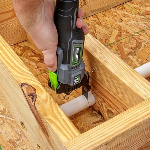 Genesis 20V Brushless Oscillating Multi-Tool, G20MAX Vibration-Reduction Technology (VRT), with Battery, Charger and Accessories (GLMT20BH) - size: 20V Brushless Oscillating Tool