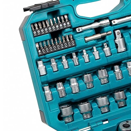 Makita E-10899 76 Piece Hand Tool Set