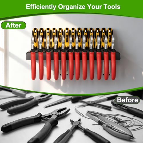 Pliers Organizer Screwdriver Organizer, Pliers & Screwdriver Holder
