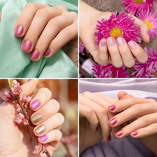 Acrylic Nail Kit with Monomer Liquid, UV Light, Nail Drill, 6 Gel Polish | Comes with acrylic powder, 36 glitter sequins, false nail tips & full manicure tools, perfect home salon DIY gift for women - color: Advanced Set
