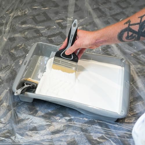 ROLLINGDOG 9 Inch Paint Roller Kit - color: 11 pc paint roller kit with drop cloth