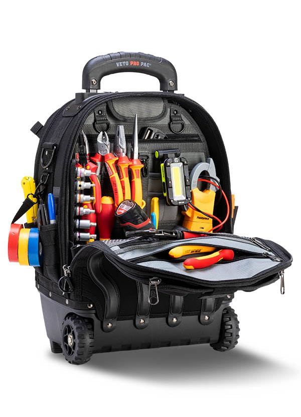 Veto Pro Pac TECH PAC (Wheeler Blackout) - color: Wheelsblack