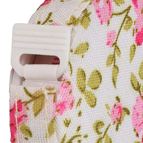 Measuring Tape for Body, 150cm Fabric Tape Measure, Body Tape Measure Retractable Sewing Measuring Tape 60in for Cloth Tailor Sewe (Flower Shape)