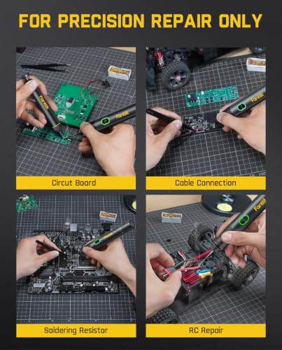 Fanttik T1 Max Soldering Iron Kit, Cordless Soldering Iron