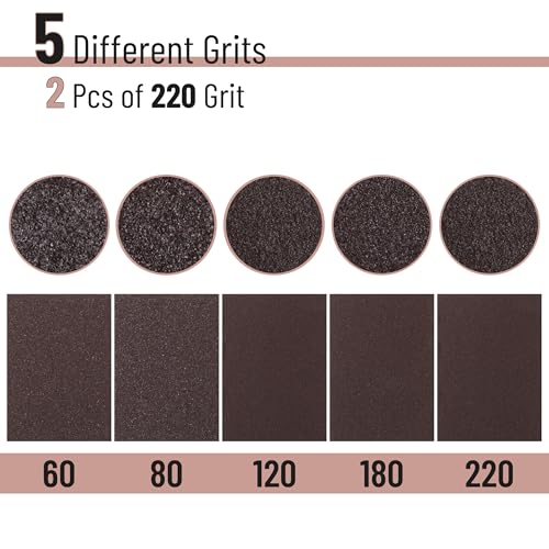 Bates- Sanding Sponge, 6 pcs, 60/80/120/180/220 Grit, Sandpaper Block, Sanding Blocks for Wood, Drywall Sanding Block, Drywall Sanding Sponge for Wood, Sanding Blocks Drywall, Sandpaper for Drywall - size: 6 Pack, 60/80/120/180/220 Grit